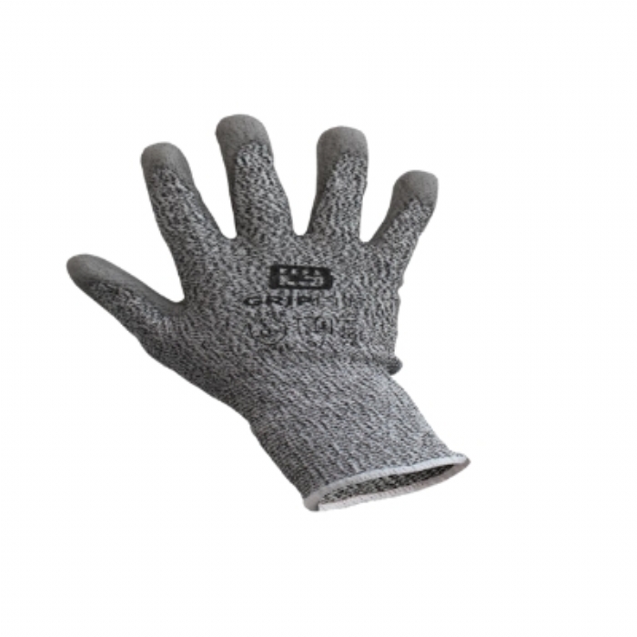 Bodytech PU Coated Cut 5 Glove, Grey