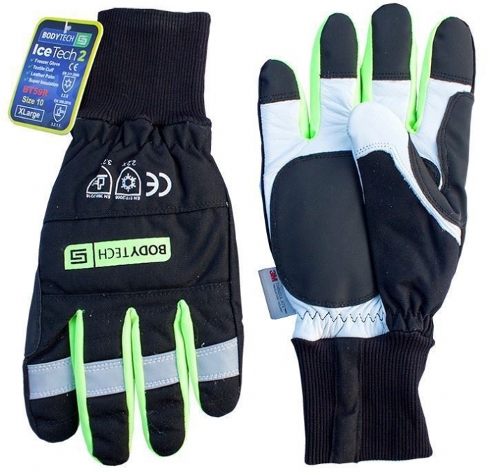 Bodytech Waterproof Thermal Windproof Freezer Glove - 20