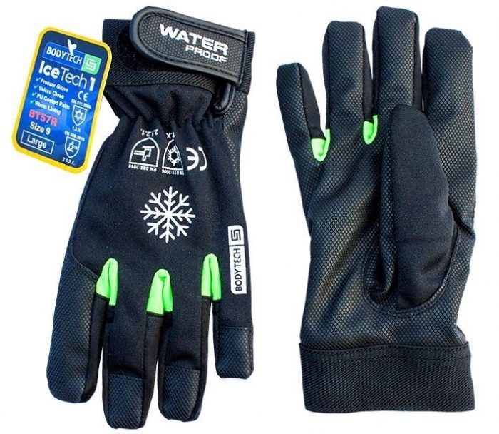 Bodytech Waterproof Outdoor Freezer Glove, Pair