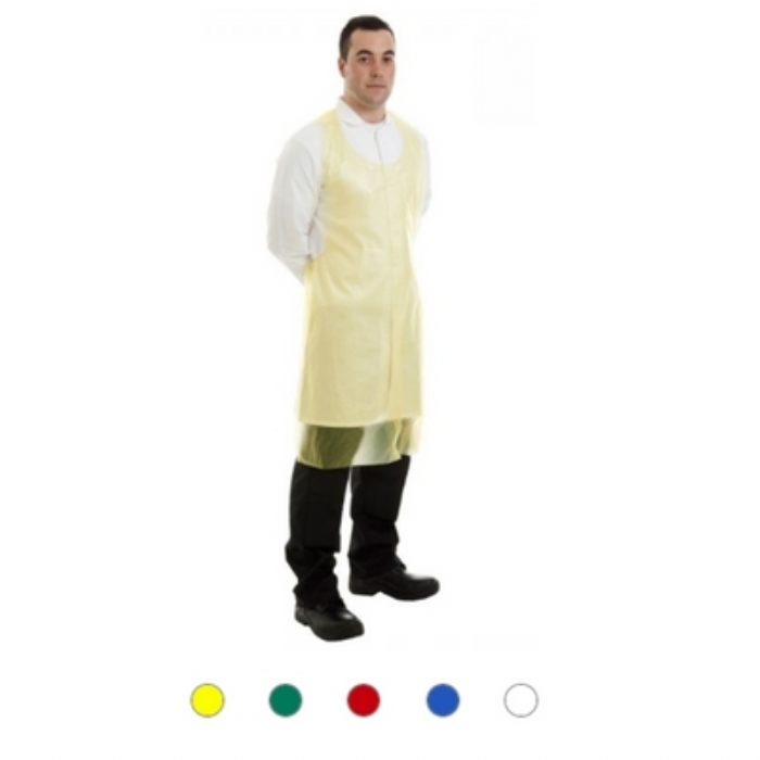 Bodytech Disposable Apron on a Roll, 69x117cm, Various Colours Available