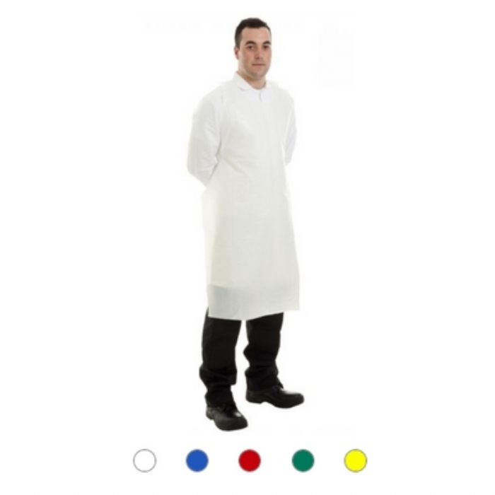 Bodytech Disposable Apron on a Roll, 69x138cm, 500/Case, Variety of Colours