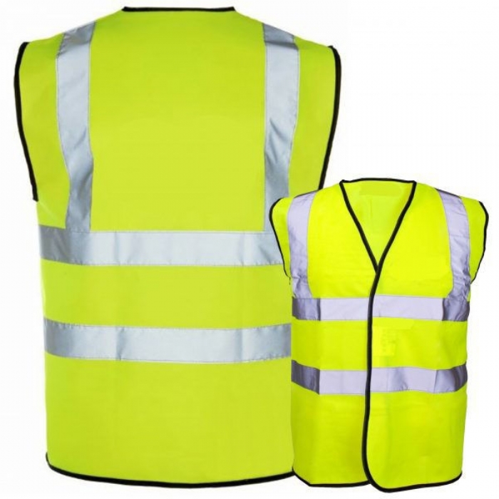 Bodytech Hi Vis Yellow Vest