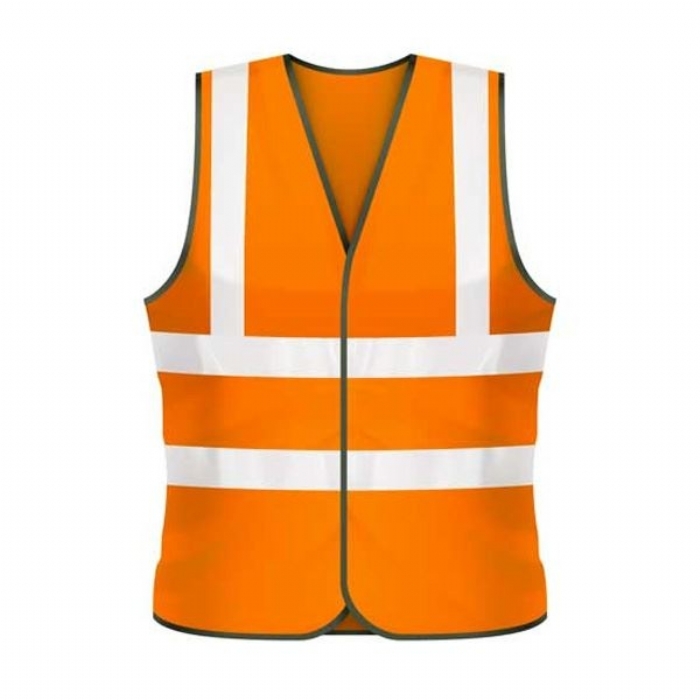 Bodytech Hi Vis Vest, Orange