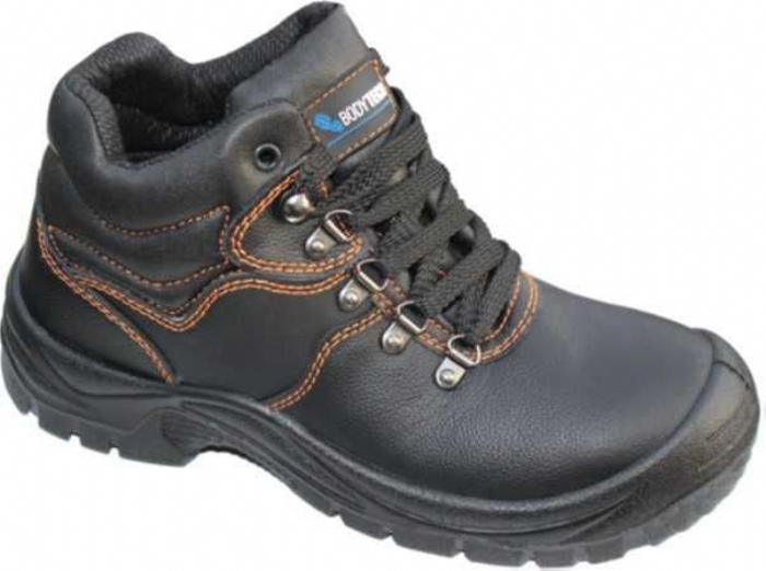 Bodytech Boston S3 SRC Black Laced Boot