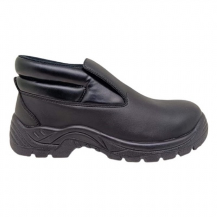 Bodytech Illinios S2 SRC Black Slip-on Boot