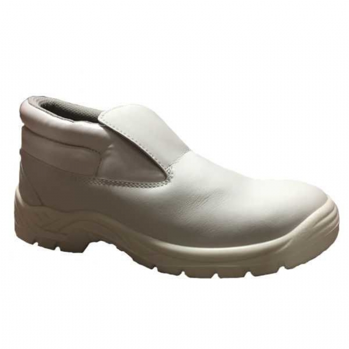 Bodytech Iowa S2 SRC White Slip on Boot