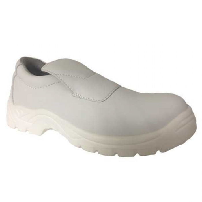 Bodytech Louisiana S2 SRC White Slip-on Shoe