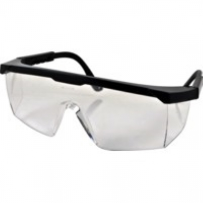 Bodytech Eagle Safety Glasses, Clear Lens