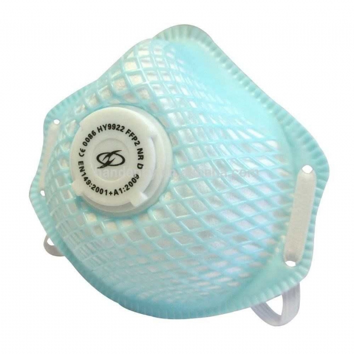 Bodytech FFP2V Valved Mesh Dust Mask