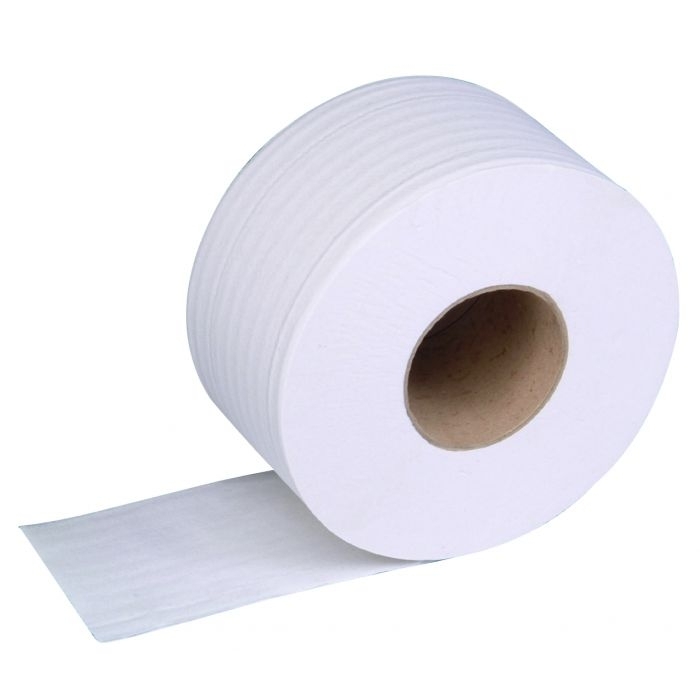 Bodytech Mini-Jumbo Toilet Rolls, 2 Ply, 150M, 12/Case