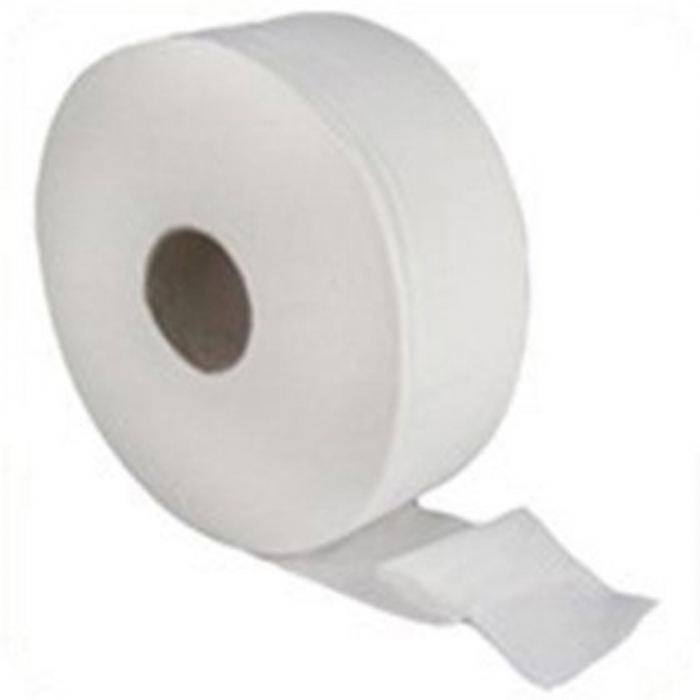 Bodytech Jumbo Toilet Roll, 2 Ply, 300M, 6/Case