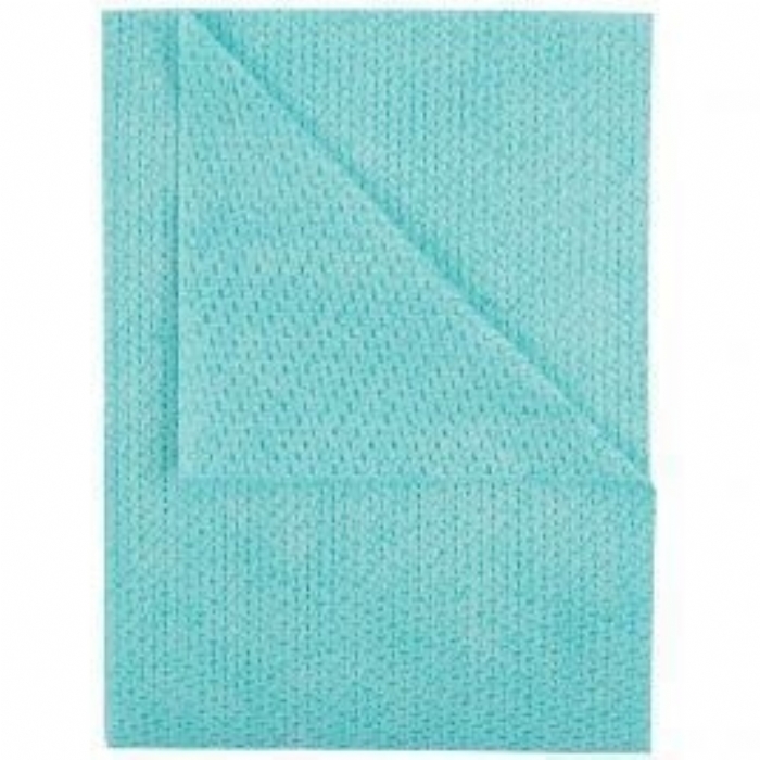 Hy-Tech Heavy Duty Velette Cloths, Green