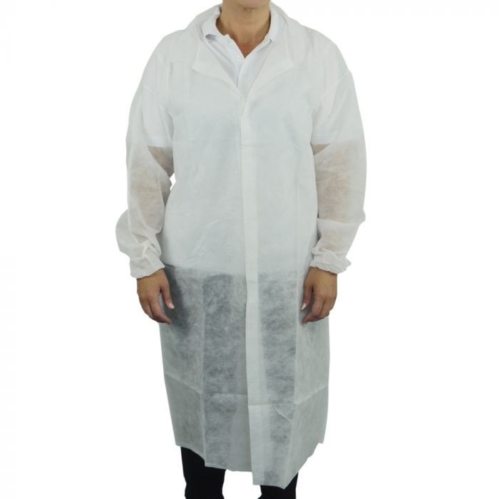 Non Woven Visitors Coat