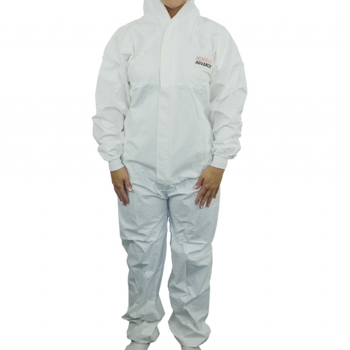 Advanced Laminated Coverall - Cat III (types 5 & 6) Taped Seams