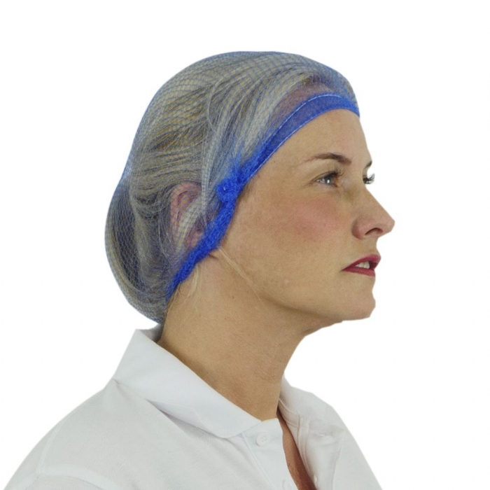 Hairnets Blue