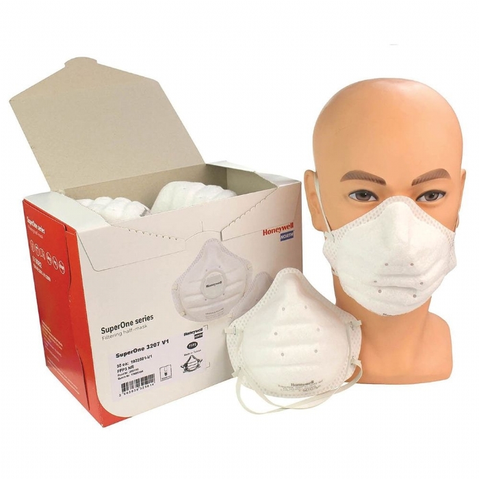 Honeywell Superone 3207 FFP3 Unvalved Mask