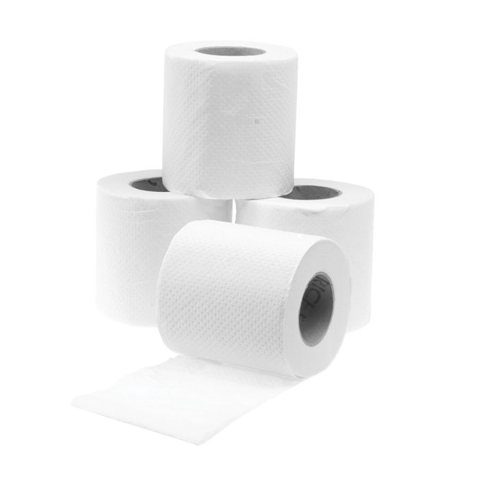 PTP320 Fine Touch White 2ply Toilet Rolls