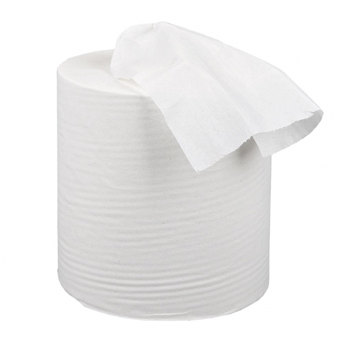 Fine Touch 2ply White Centre Feed Roll (170mm x 150m)