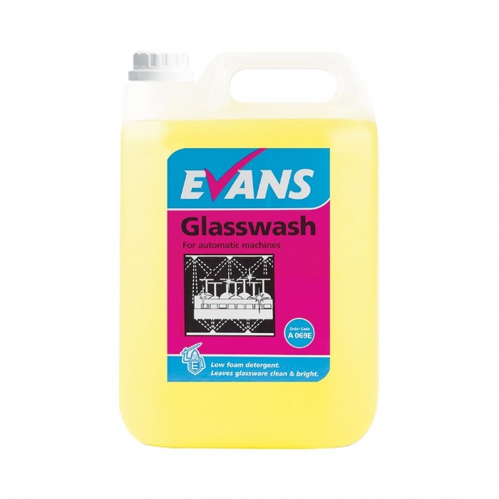 Evans Glasswash 5L