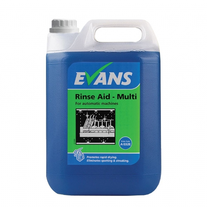Evans Rinse Aid Multi 5L
