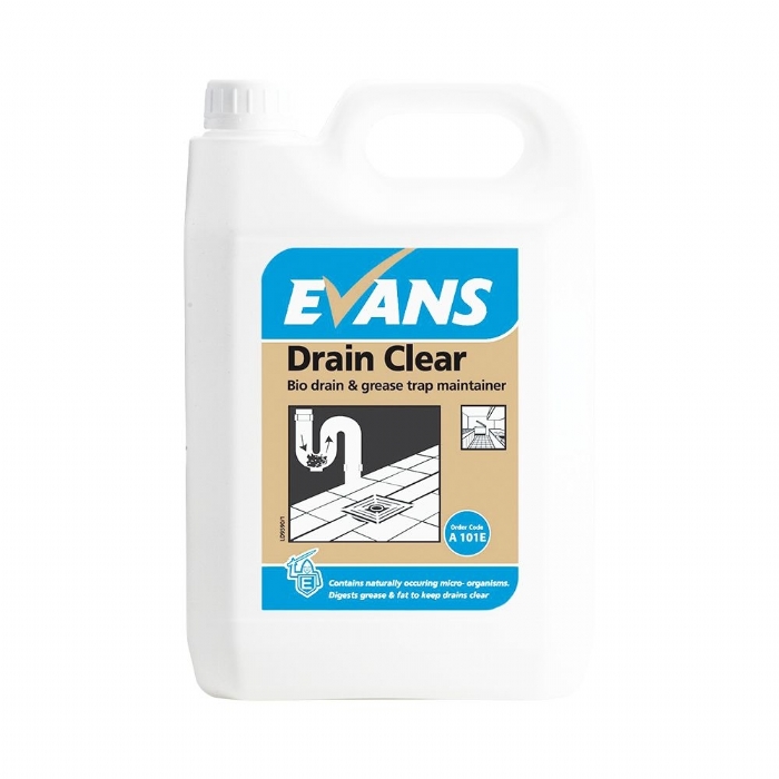 Evans Bio Drain & Grease Trap Maintainer 5L