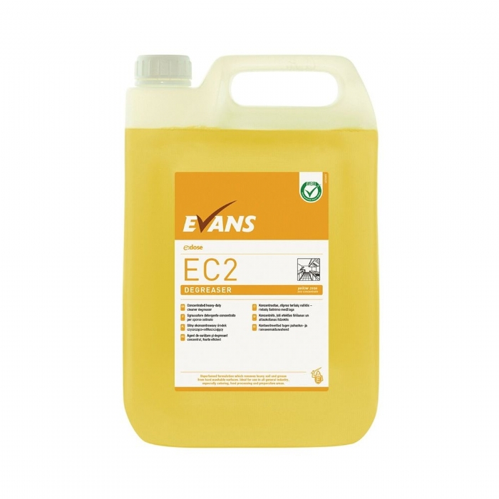 Evans e:dose EC2 Degreaser Concentrate 5 Litre