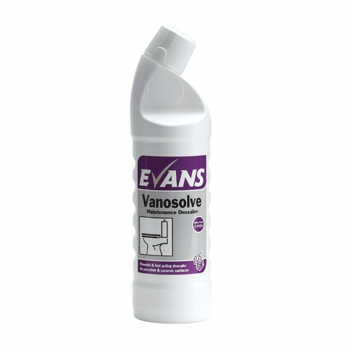 Evans Vanosolve Maintenance Descaler 1 Litre