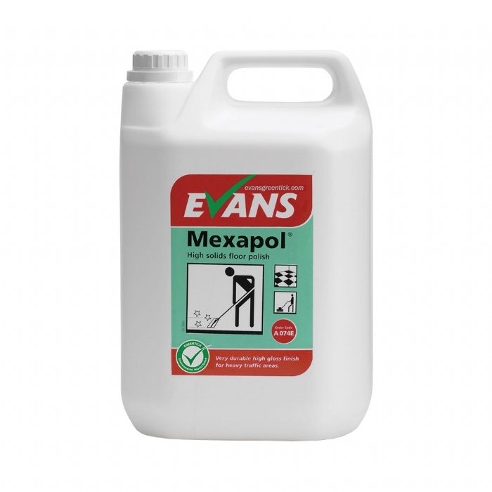 Evans Mexapol Floor Polish 5L