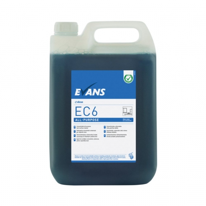 Evans e:dose EC6 All Purpose Concentrate 5 Litre