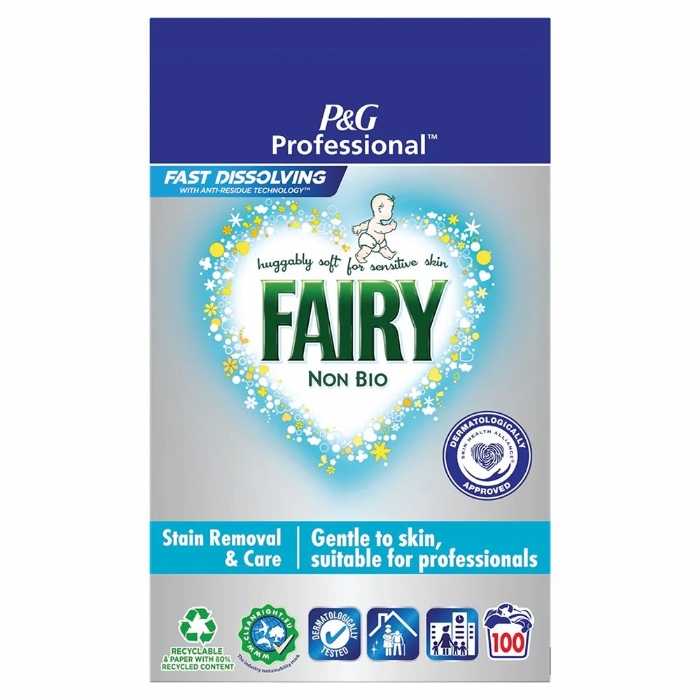 Fairy Non-Bio Washing Powder 100 Wash 6kg