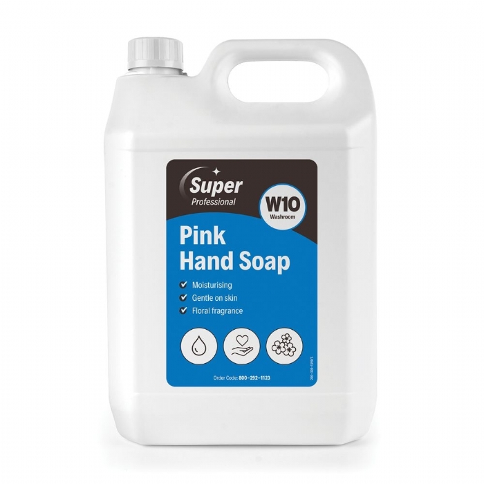 Super Pink Liquid Hand Soap - 5 Litre