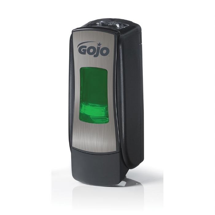 GOJO ADX-7 Manual 700ml Black/Chrome Dispenser