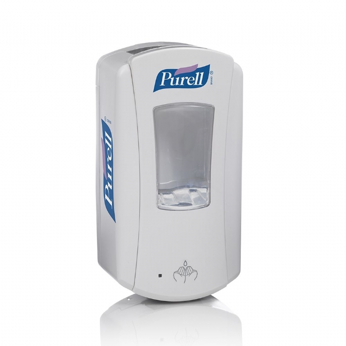 PURELL LTX-12 Touch-Free Grey/White Dispenser