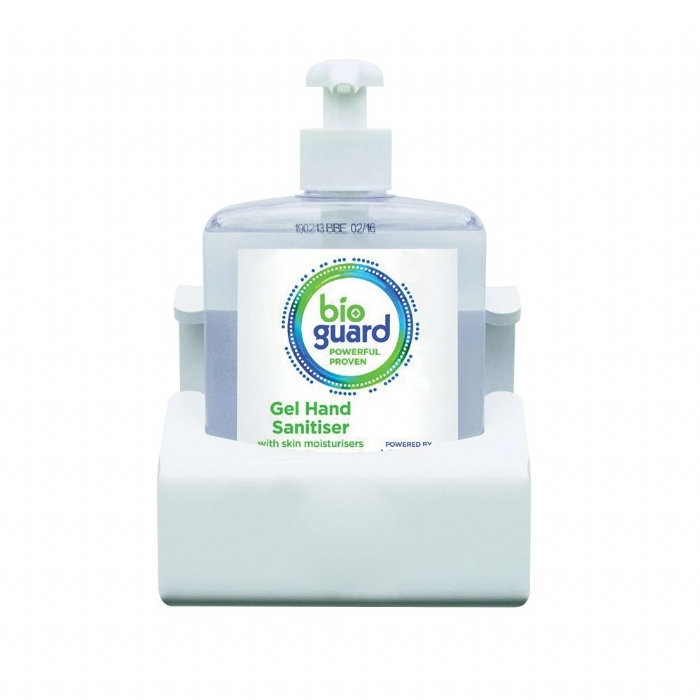 Bioguard Hand Gel/Sanitiser Wall Holder