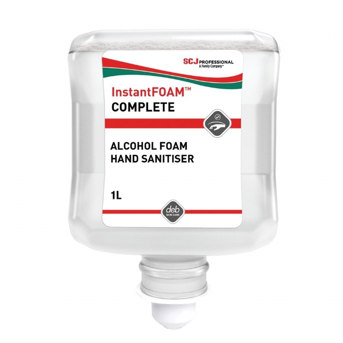 Cutan Instant FOAM Complete Hand Sanitiser 1 Litre