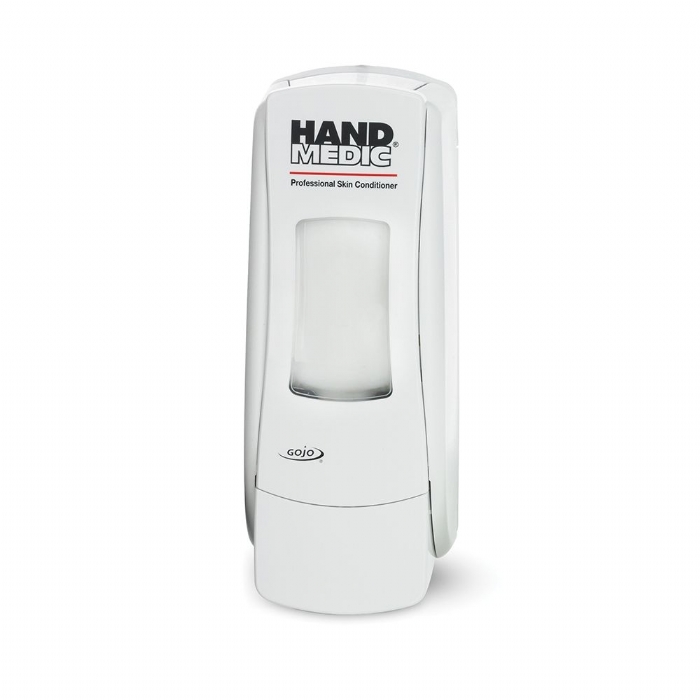 GOJO ADX-7 Hand Medic Professional Skin Conditioner - White Dispenser