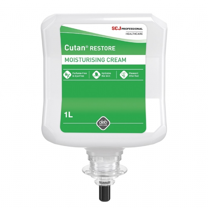 Cutan Restore Moisturising Cream 1 Litre