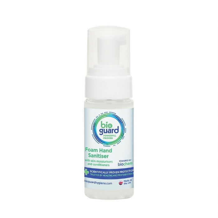 Bioguard Foam Hand Sanitiser 50ml