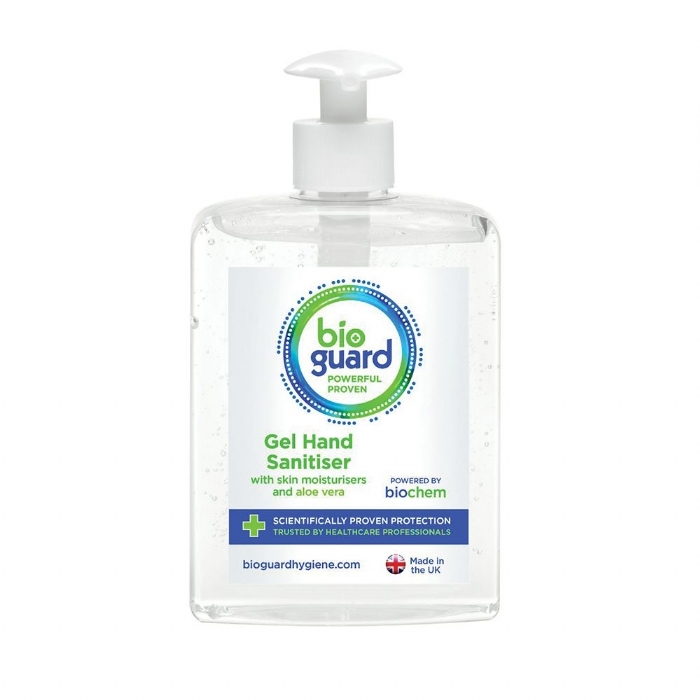 Bioguard Alcohol Hand Gel Sanitiser 500ml