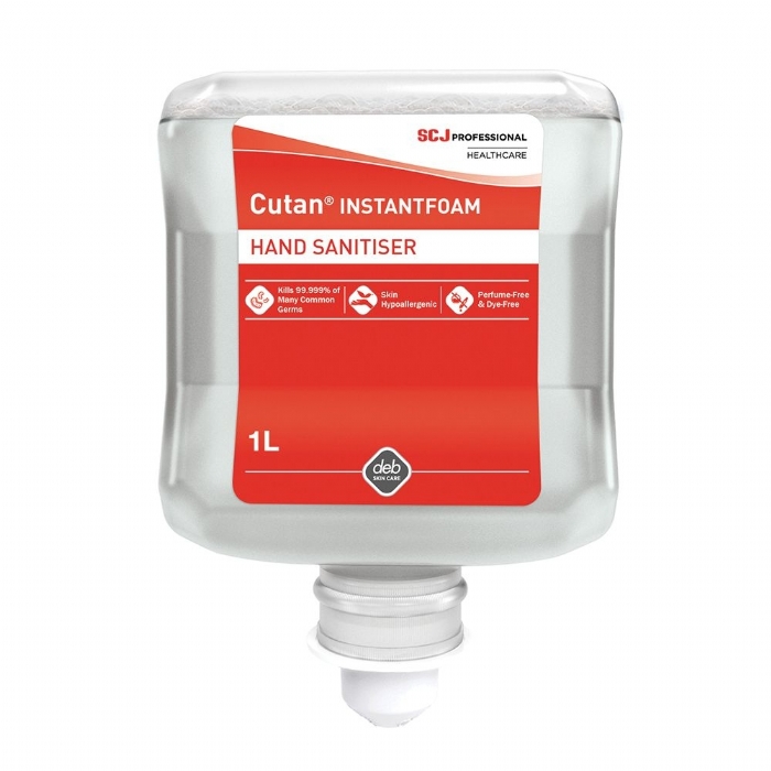 Cutan InstantFOAM Hand Sanitiser 1 Litre