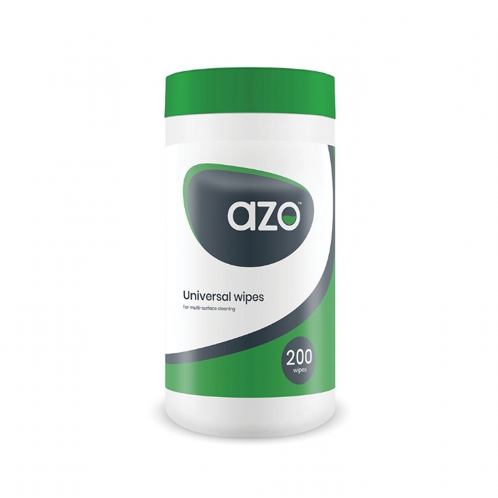 Azo Universal Cleaning & Disinfectant Wipes (200)