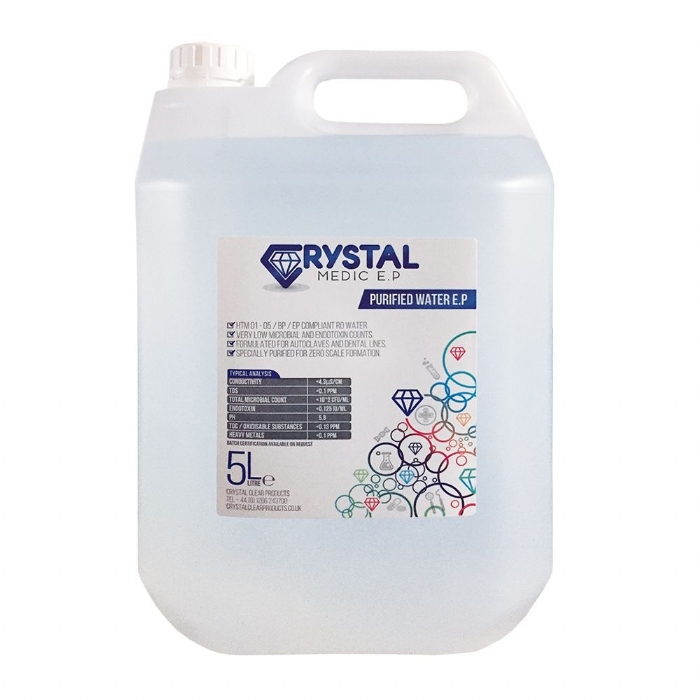 Crystal Medic Purified Water