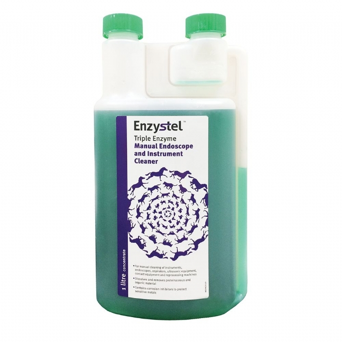Enzystel Triple Enzyme Instrument Disinfectant 1 Litre
