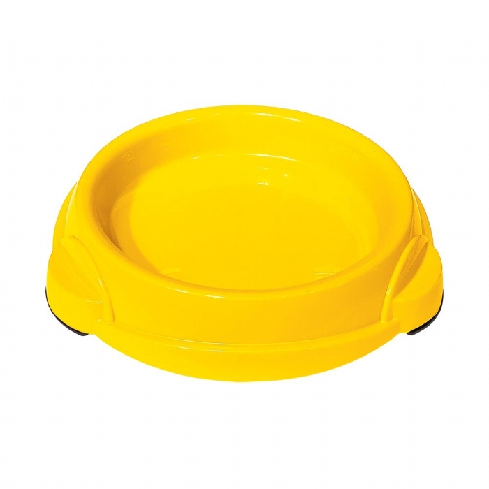 Yellow Cat Food Bowls VZ0290