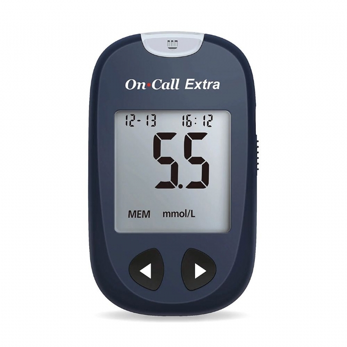 On Call Extra Blood Glucose Meter