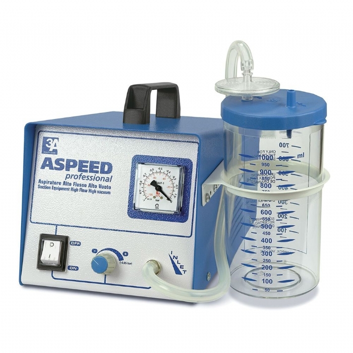 3A Professional Aspirator Double Pump