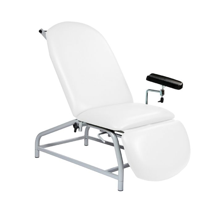 Fixed Height Reclining Phlebotomy Chair