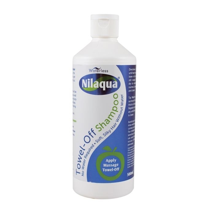 Nilaqua Towel Off Shampoo - 500ml