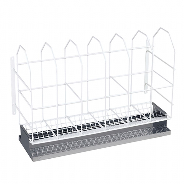 Sidhil 1307 Bedpan & Urinal Rack Drip Tray