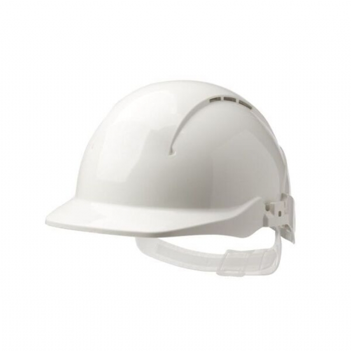 Centurion S08CWF Concept Reduced Peak Slip Ratchet Vented Helmet White